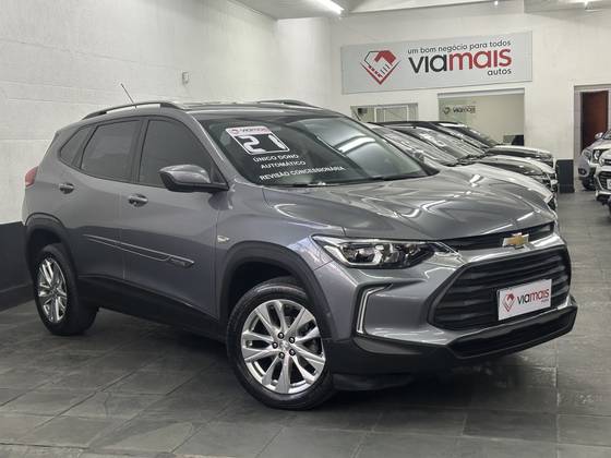 CHEVROLET TRACKER 1.0 TURBO FLEX LTZ AUTOMÁTICO